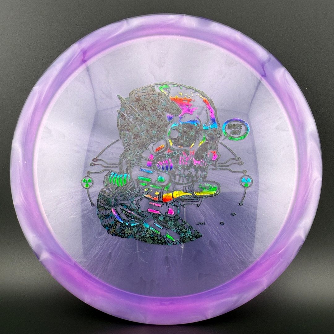 Flex Eternal Grackle - First Run - STRATUS FEAR V1 by Les White MINT Discs