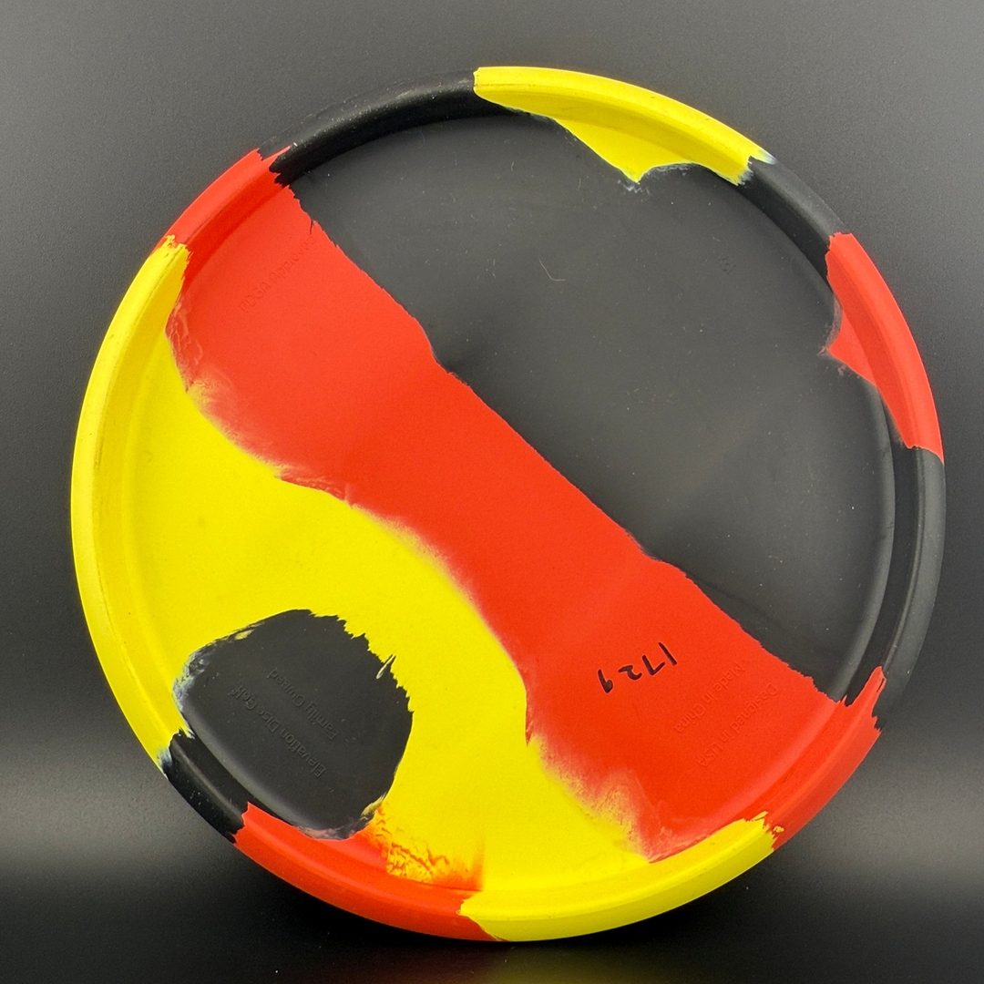 ecoFLEX Koi - Birthday Fishcake Elevation