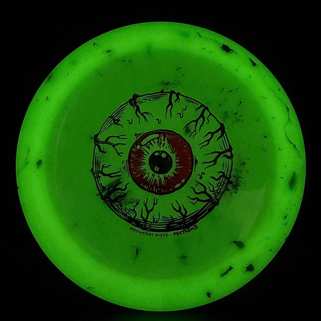Radioactive Waste Pestilence - Night Eye Doomsday Discs