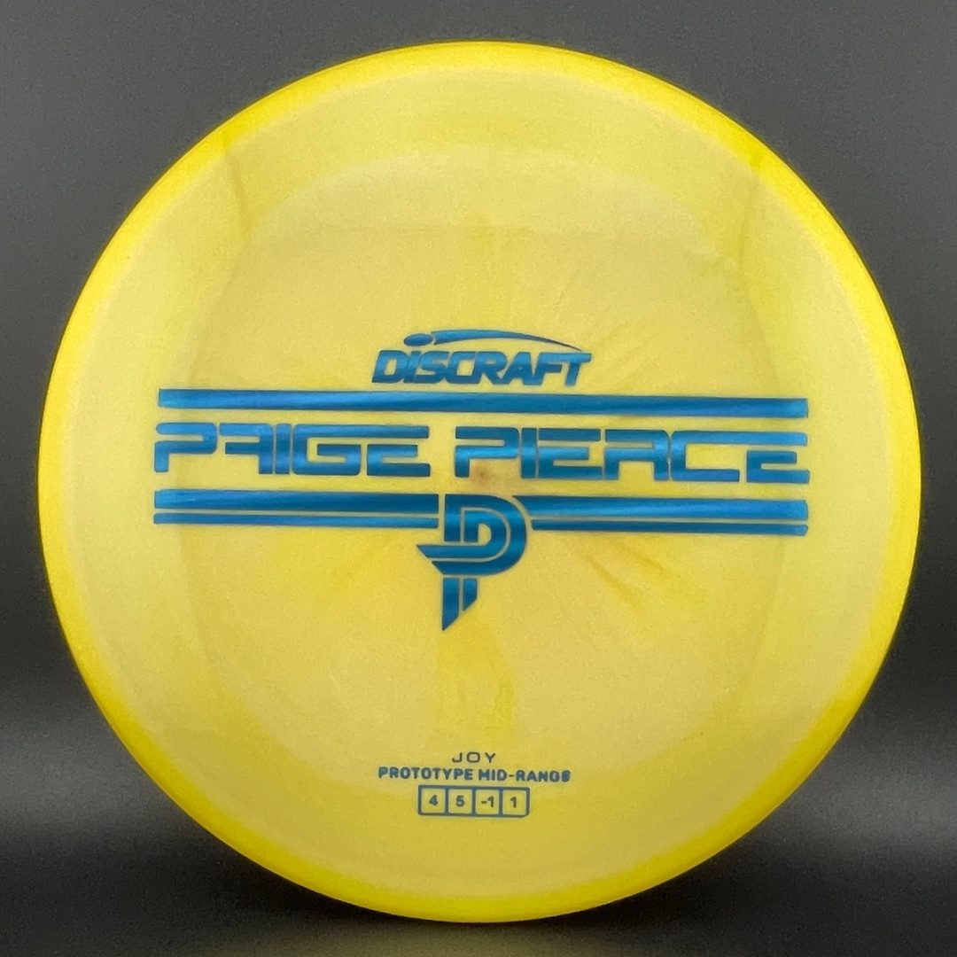 Swirl ESP Joy Prototype - Paige Pierce Discraft