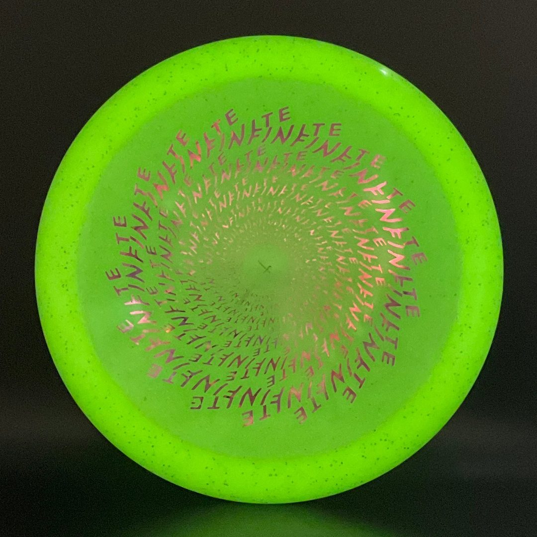 Metal Flake Glow C-Blend Dynasty - Infinite Spiral X-Out Infinite Discs