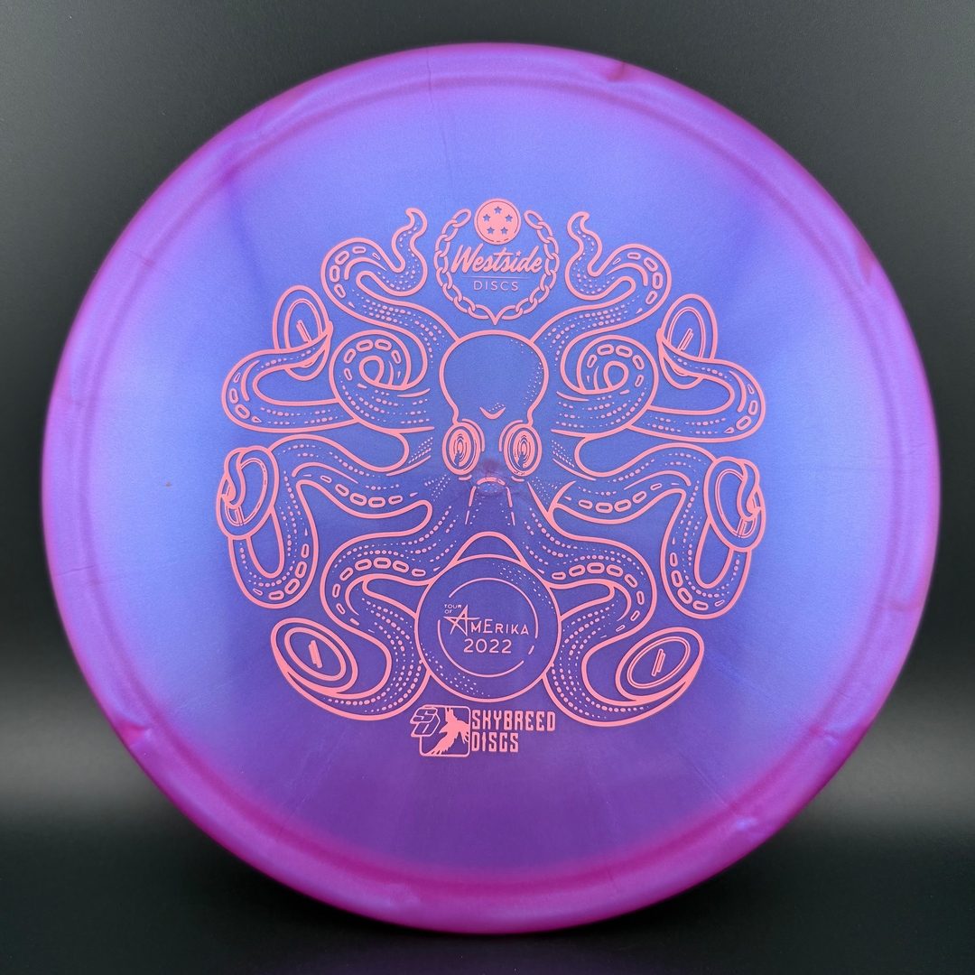 VIP Chameleon Tursas - AmErika 2022 - Erika Stinchcomb Westside Discs