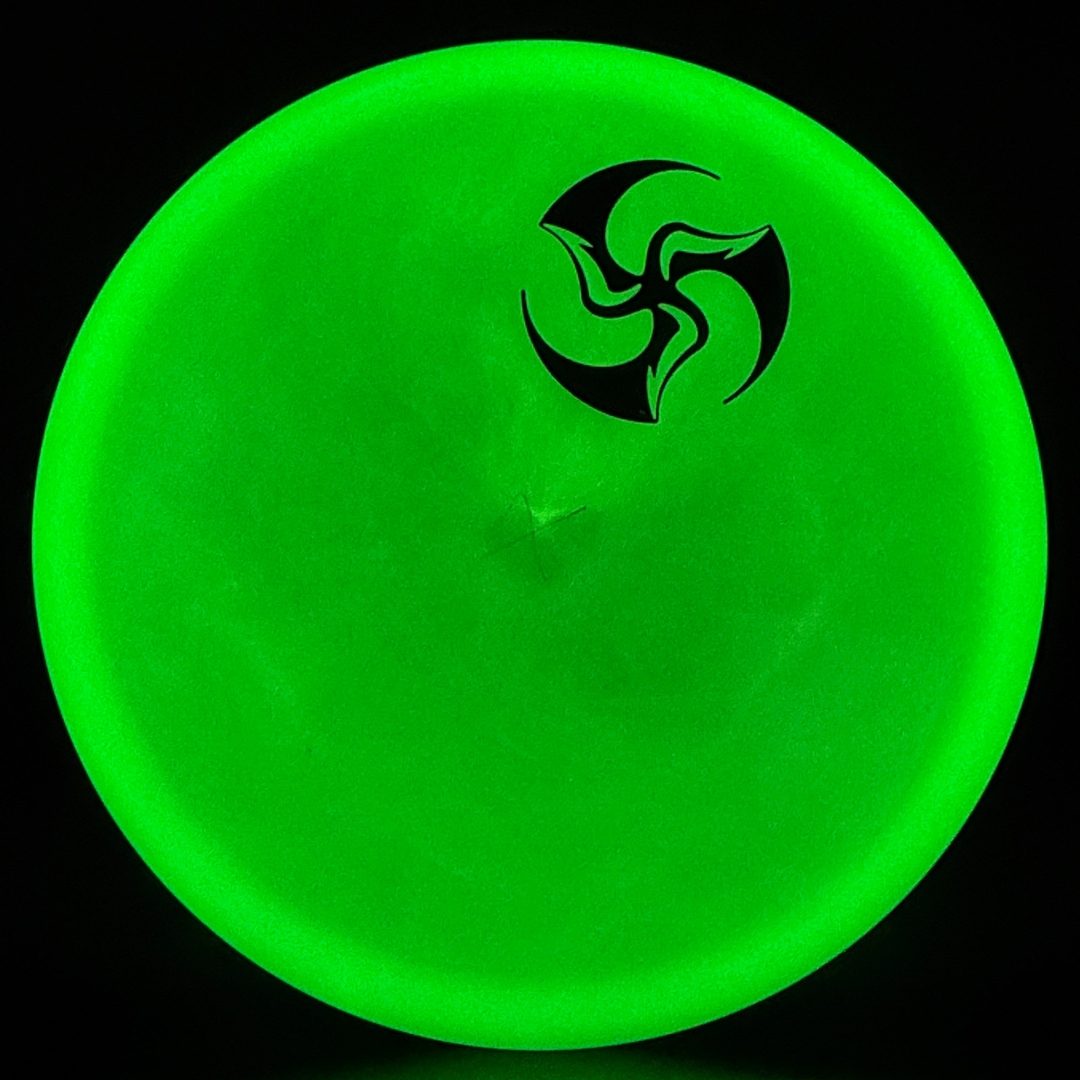 Color Glow C-Line MD3 Penned Claw Run X-Out - Huk TriFly *Warehouse Stash* Discmania