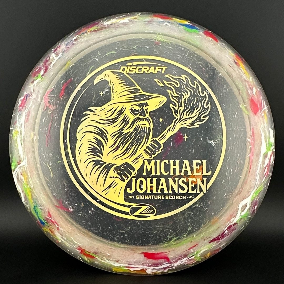 Jawbreaker Z Lite Scorch - Michael Johansen - Ledgestone 2025 Discraft