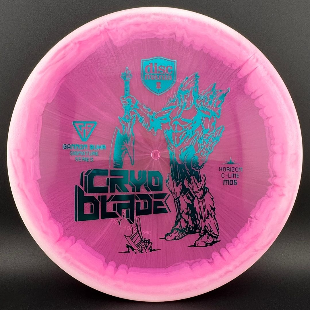Horizon C-Line MD5 - Cryo Blade - Gannon Buhr Singature Series Discmania