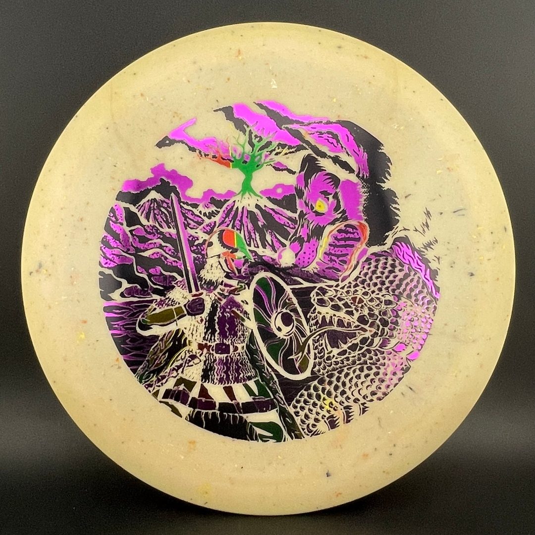 Splatter S-Blend Aztec - Nordic Warrior Infinite Discs