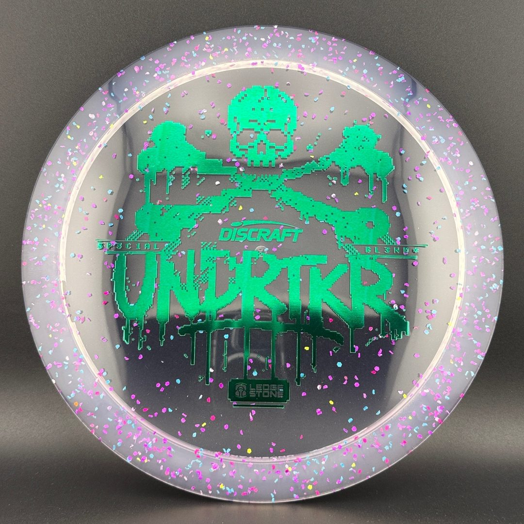 CryZtal FLX Confetti Undertaker - Ledgestone 2026 Discraft