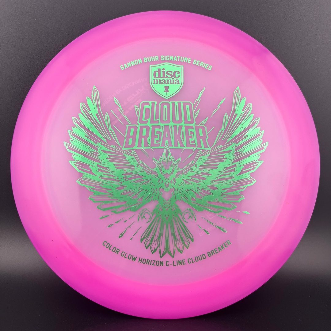 Color Glow Horizon Cloud Breaker - Gannon Buhr Signature Series Discmania