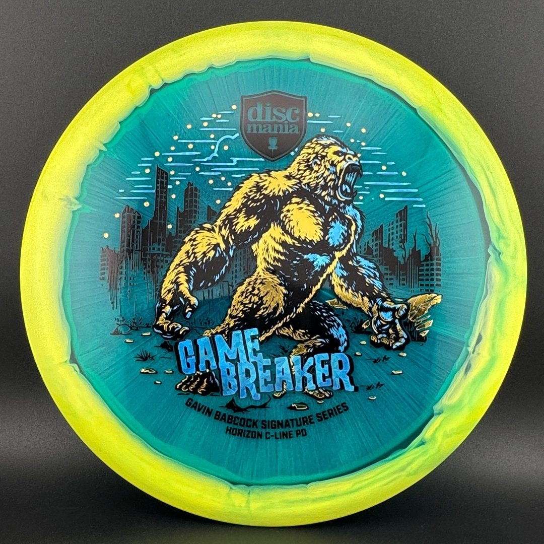 Horizon C-Line PD - Game Breaker - Gavin Babcock Signature Series Discmania