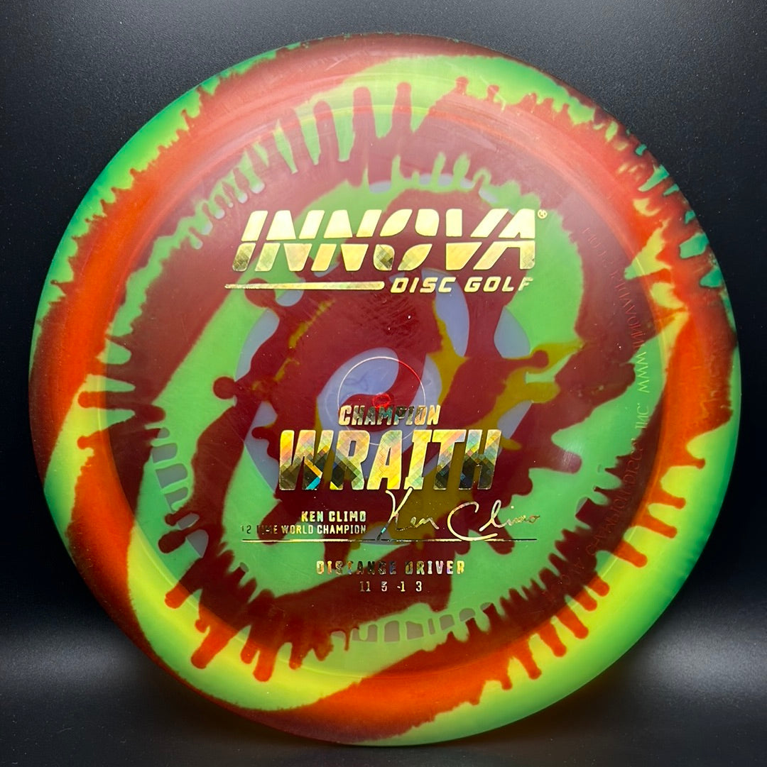 Champion I-Dye Wraith Innova