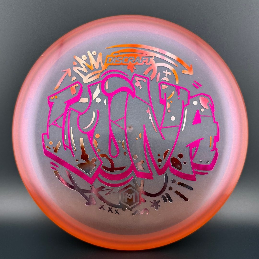 Colorshift Z Luna - XL Graffiti Stamp - Paul McBeth Discraft