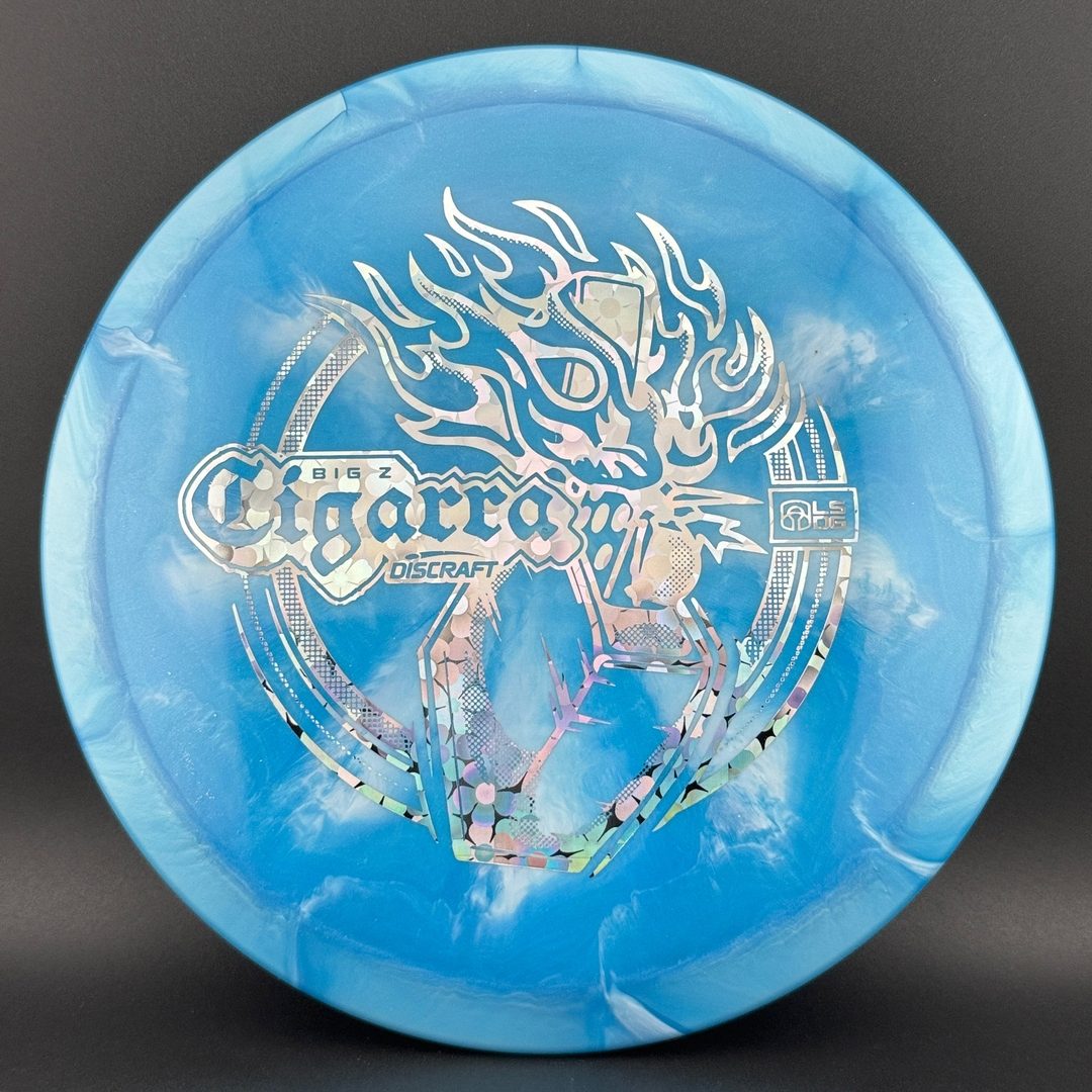 Big Z Swirl Cigarra - Ledgestone 2026 Discraft