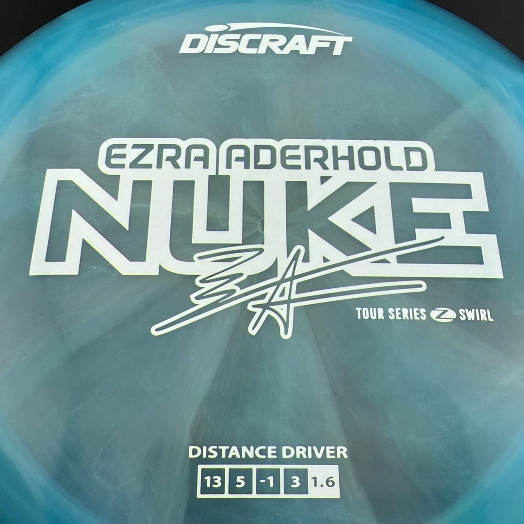 Z Swirl Nuke - Ezra Aderhold 2025 Tour Series Discraft
