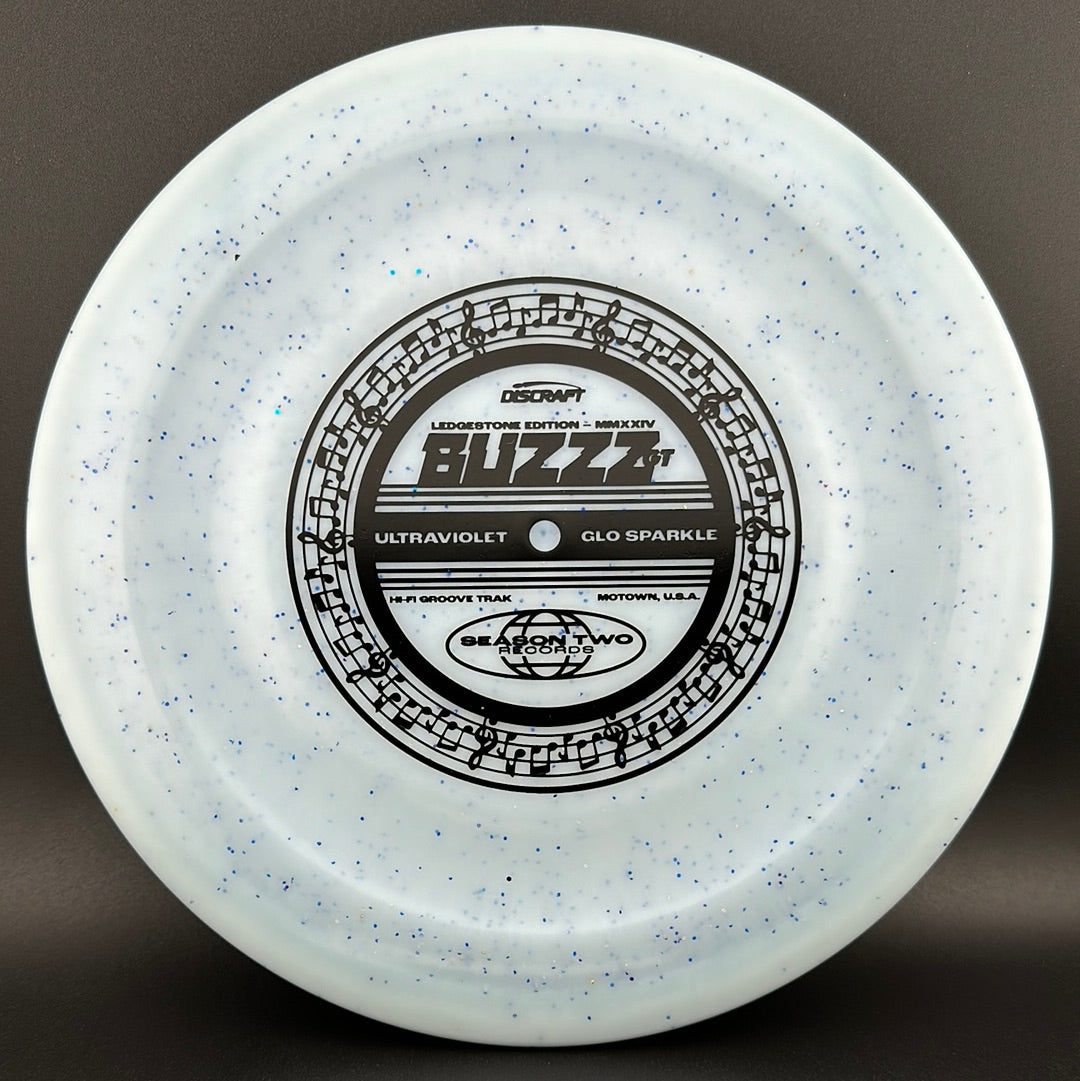 UV Glo Sparkle Buzzz GT - 2024 Ledgestone Edition Discraft