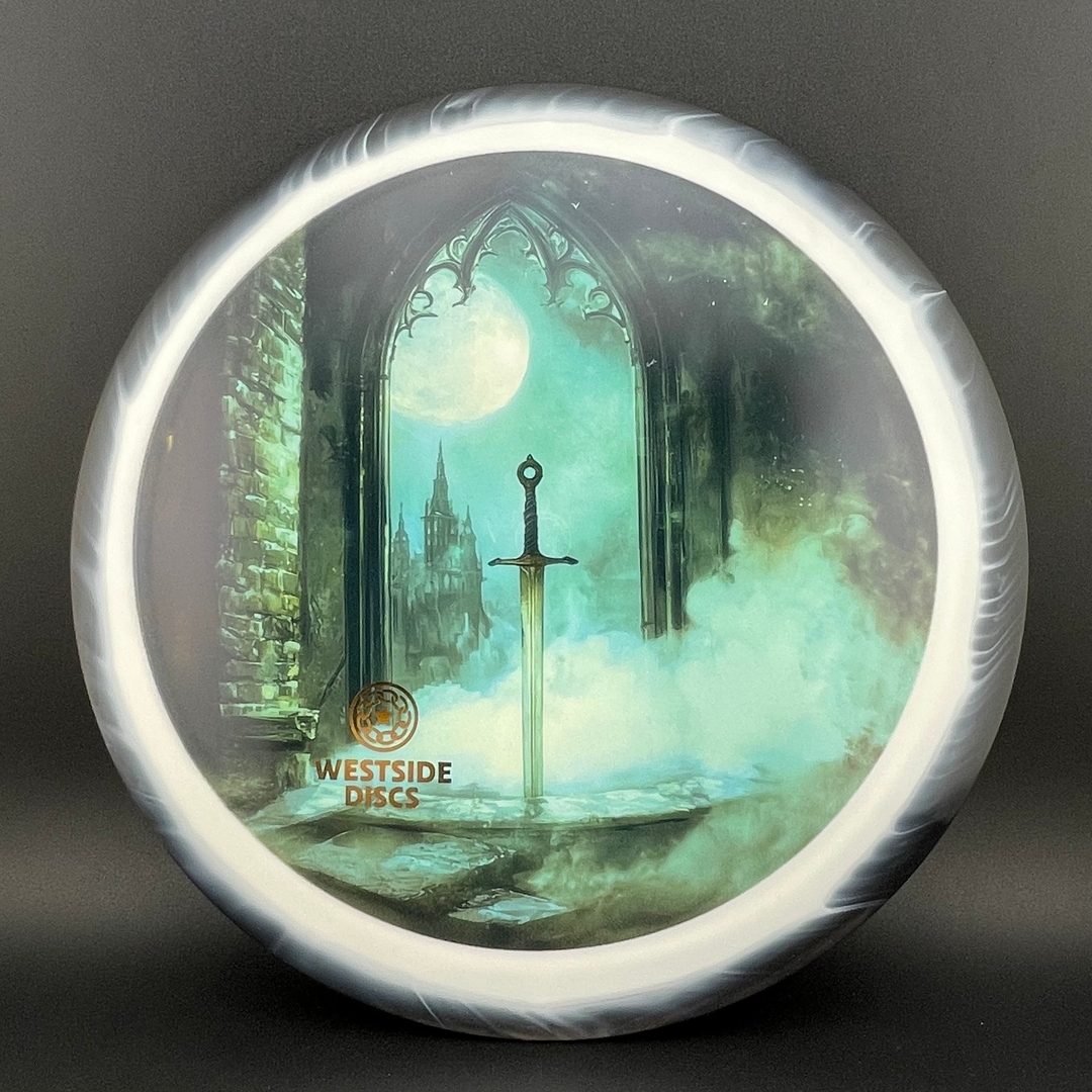 Tournament Orbit Sword - DyeMax Art Series Westside Discs