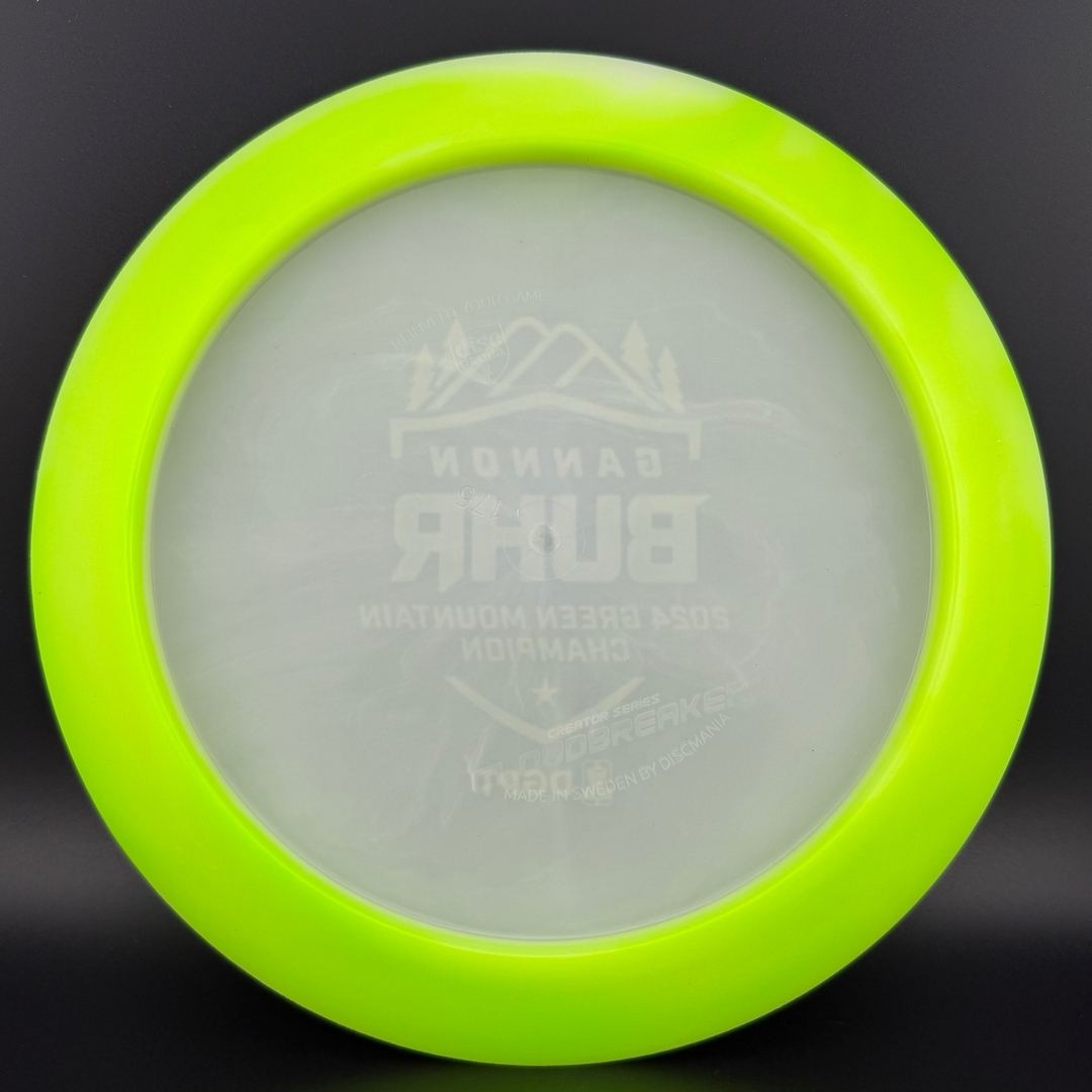 Color Glow Horizon Cloud Breaker - Gannon Buhr Green Mountain Triumph Discmania