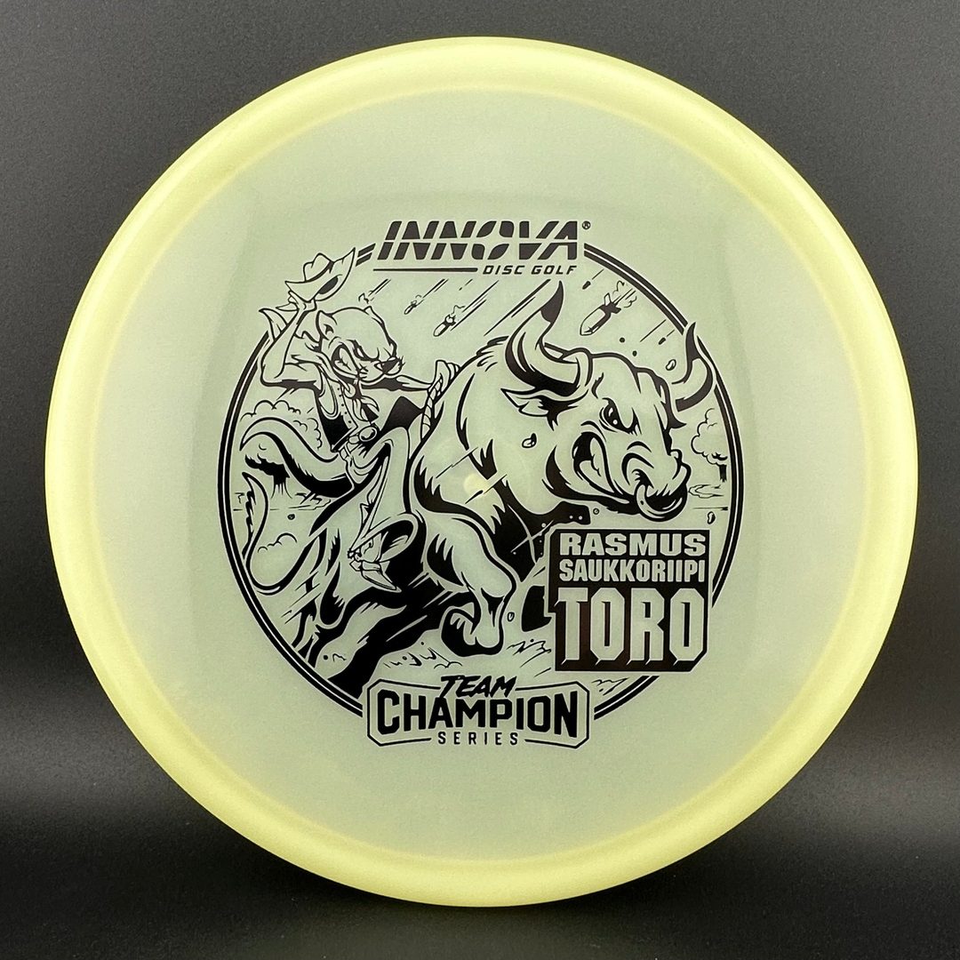 Proto Glow Champion Toro - Rasmus Saukkoriipi 2025 Team Series Innova