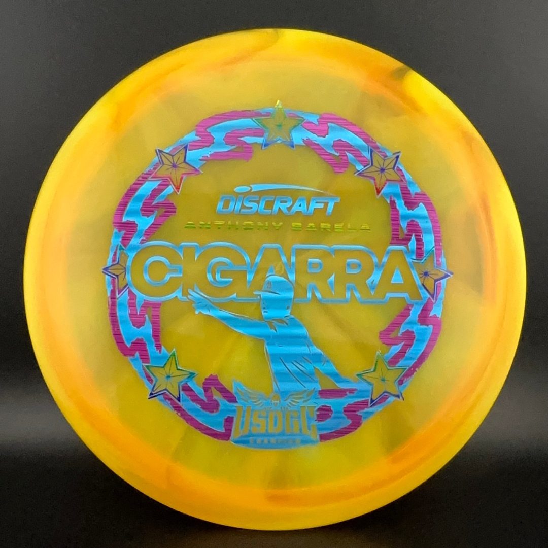 Z Swirl Cigarra - 2025 USDGC Anthony Barela Z Swirl Cigarra MINT Discs