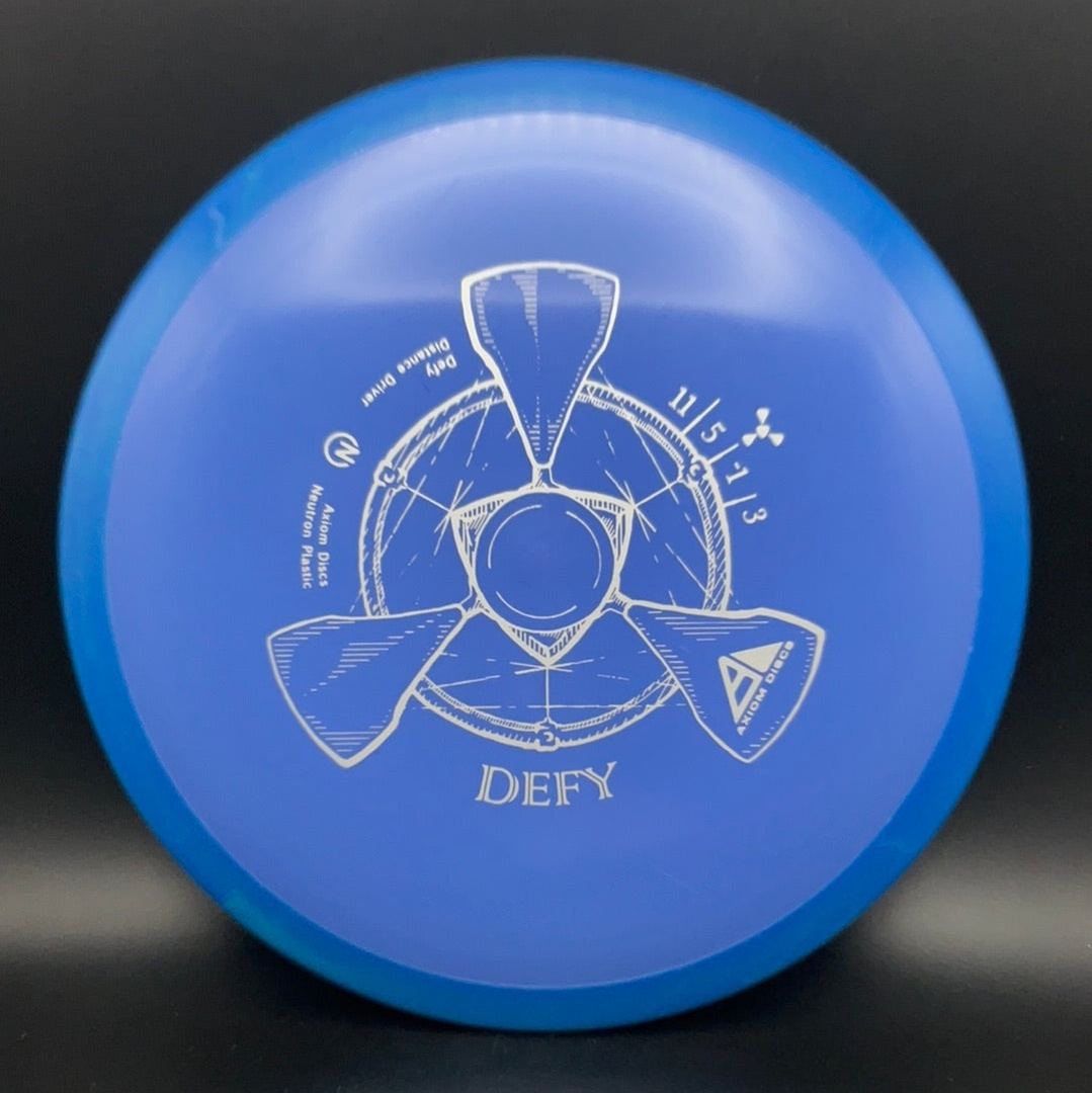 Neutron Defy Axiom