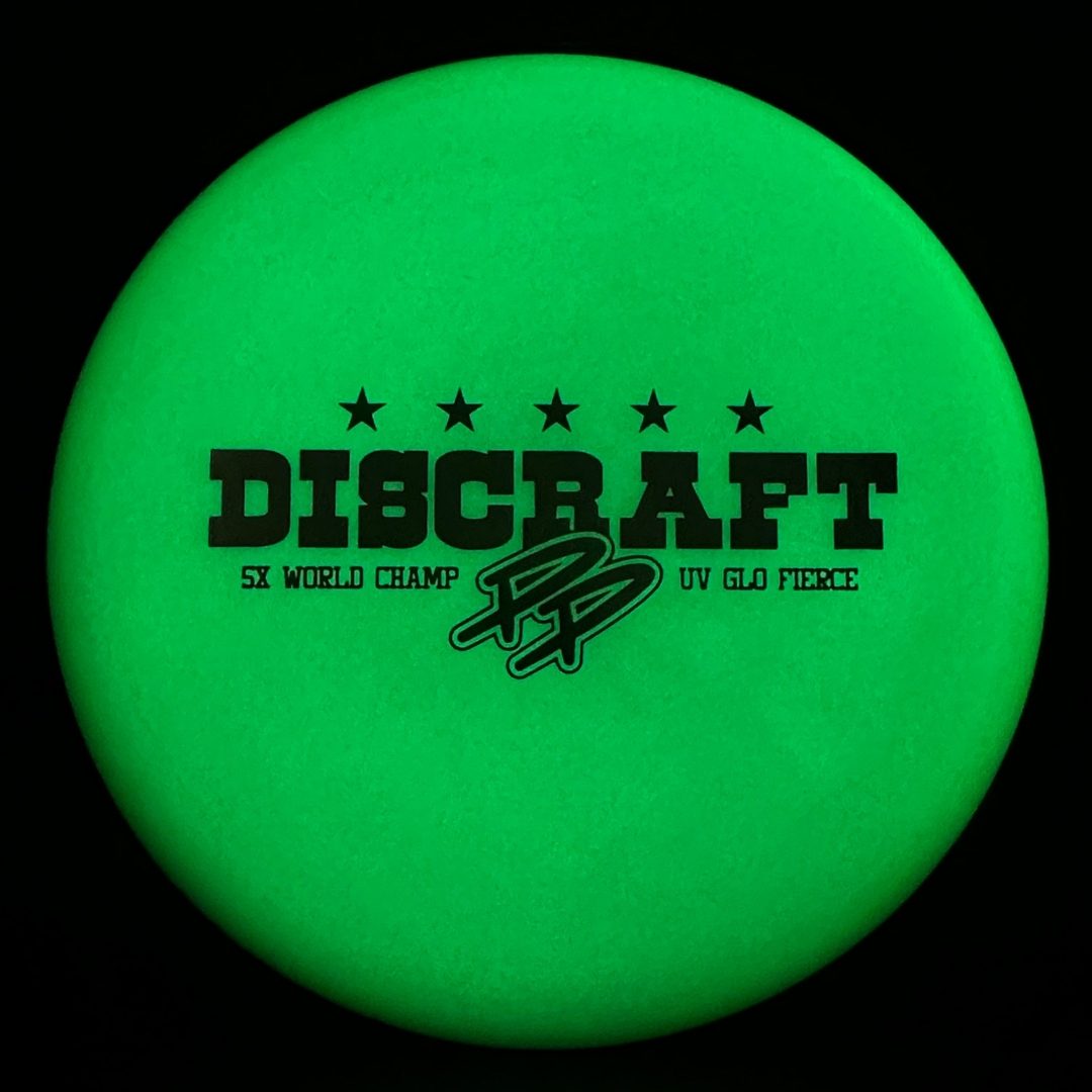 UV Glo Fierce - Paige Pierce Gridiron Stamp Discraft