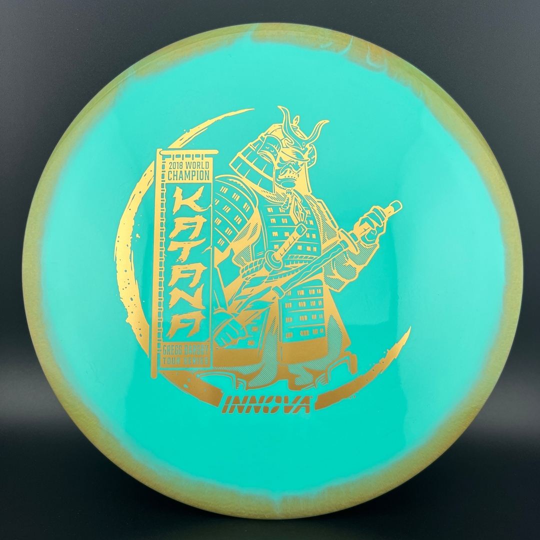 Halo Star Katana - Gregg Barsby 2024 Tour Series Innova