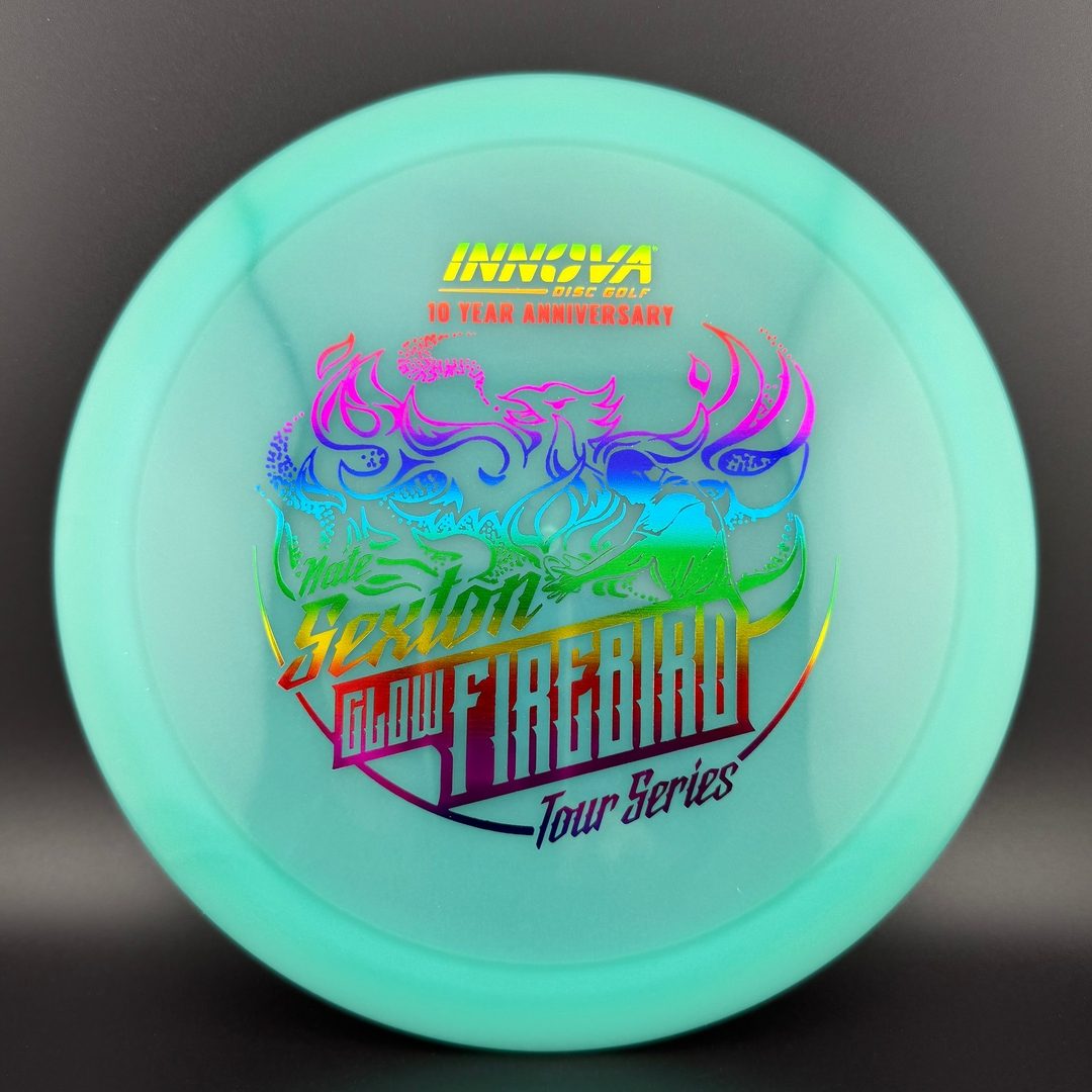 Proto Glow Champion Firebird - 10 Year Anniversary Nate Sexton Innova