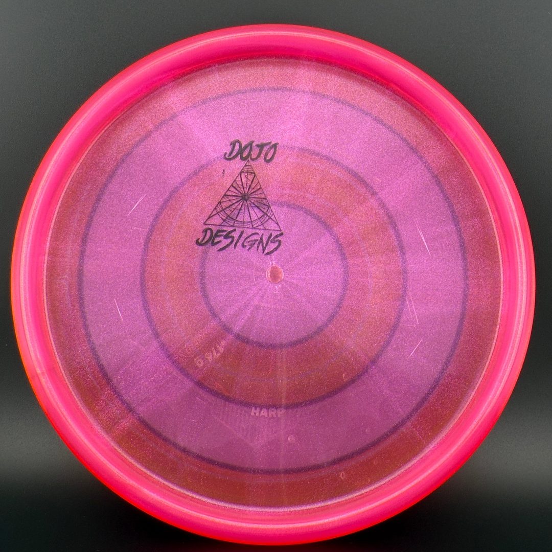 VIP-Ice Glimmer Harp - Ricky Wysocki - Dojo Spin Dyed Westside Discs