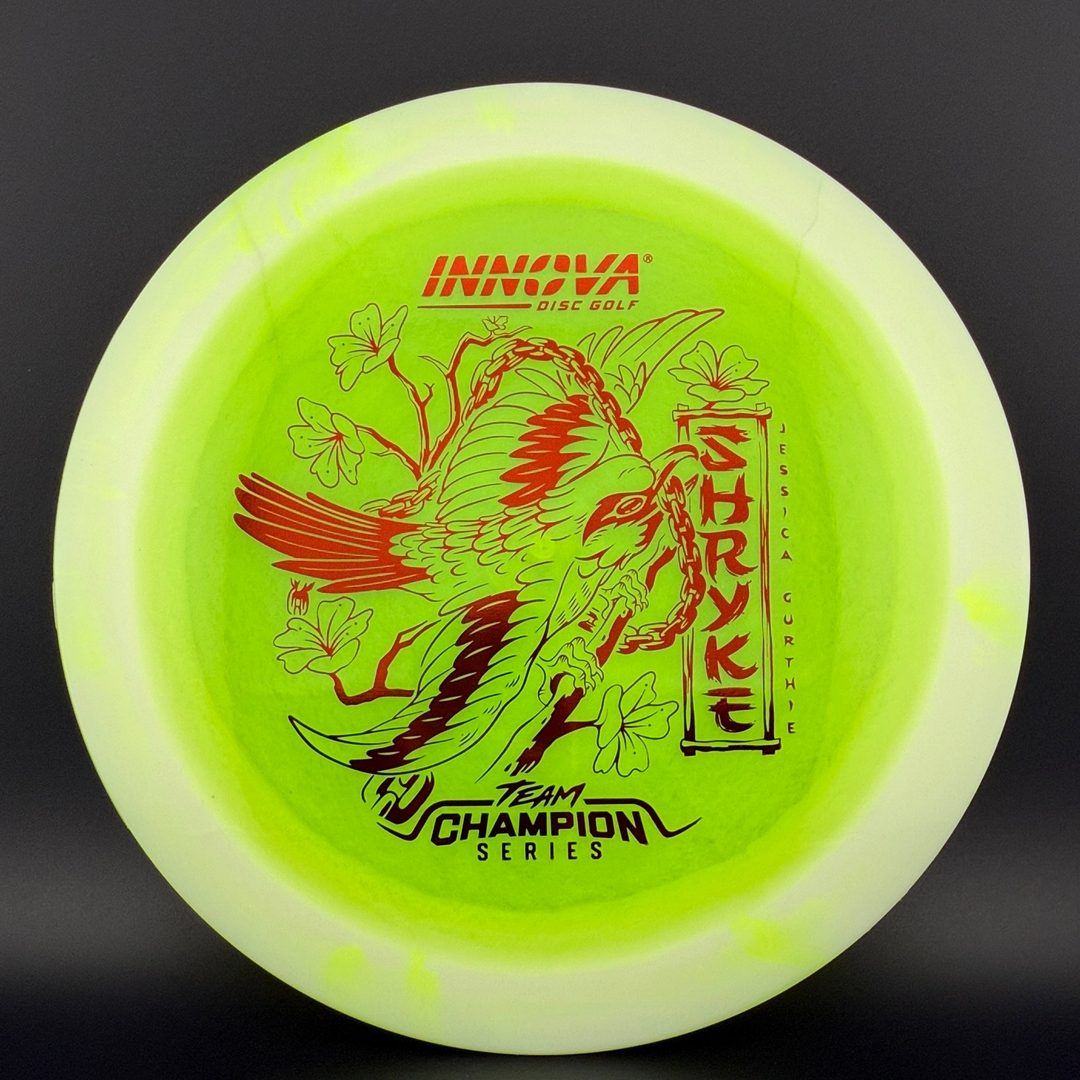 Halo Champion Shryke - Jessica Gurthie 2026 Tour Series Innova