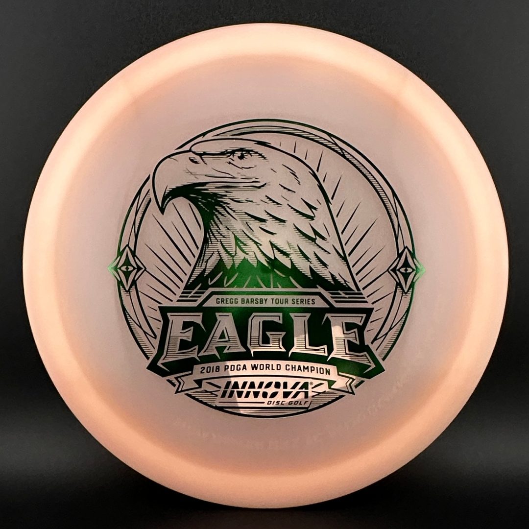 Proto Glow Champion Eagle - Gregg Barsby 2025 Tour Series Innova
