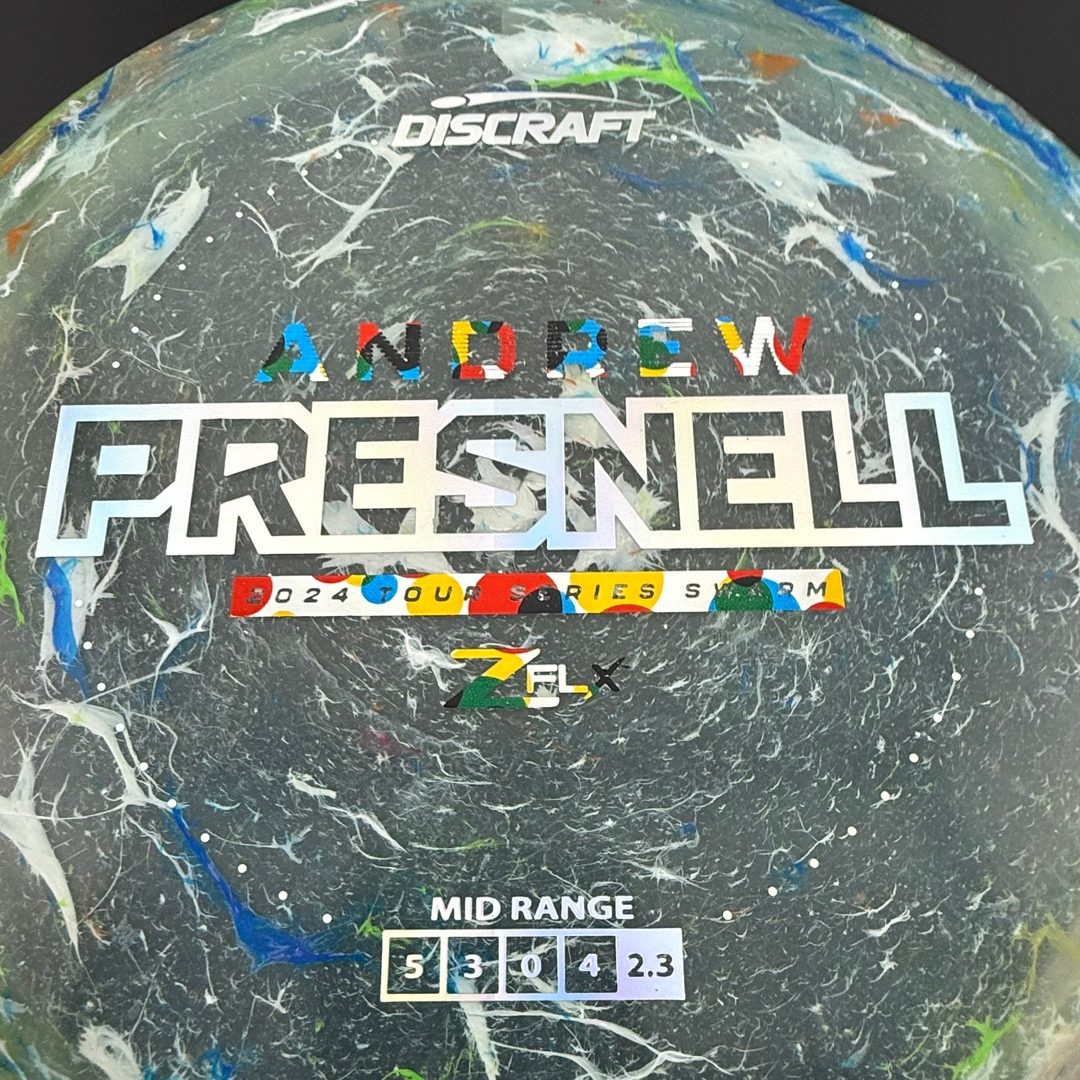 Jawbreaker Z FLX Swarm - 2024 Andrew Presnell Tour Series Discraft
