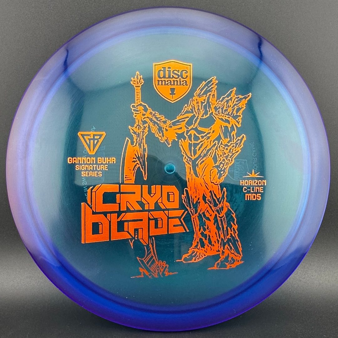 Horizon C-Line MD5 - Cryo Blade - Gannon Buhr Singature Series Discmania