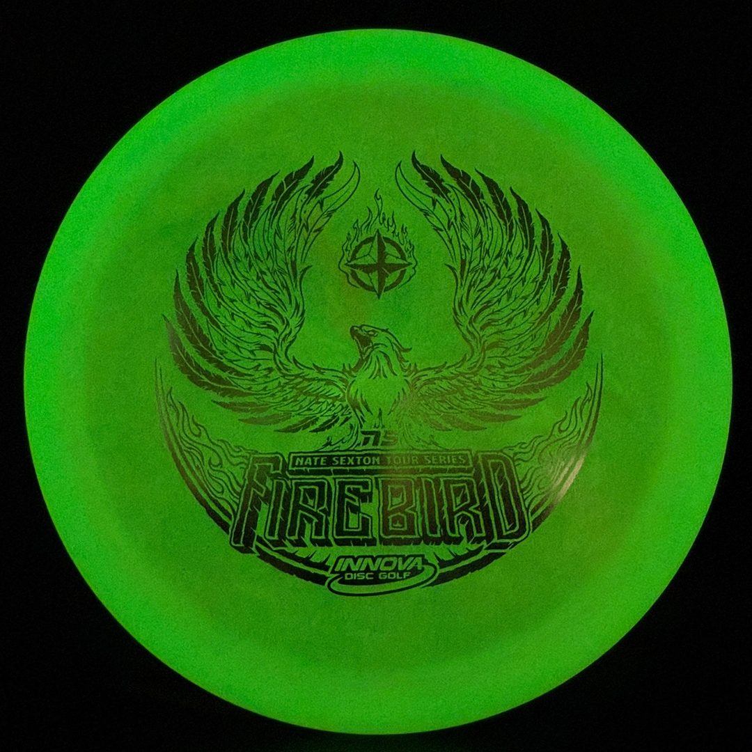 2021 Glow Champion Firebird - Nate Sexton TS Innova