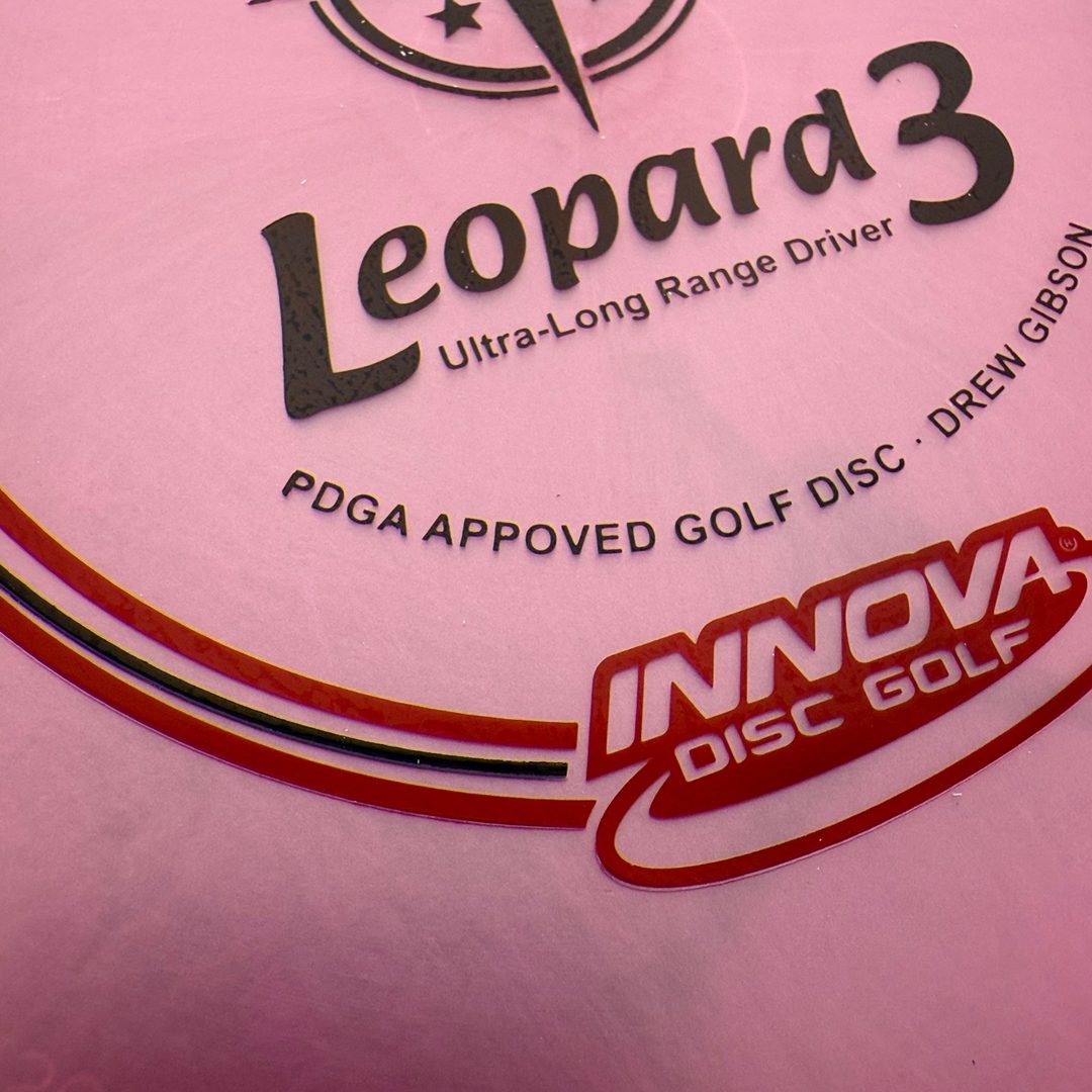 Luster Champion Leopard3 - 2018 "Appoved" Jumpman *Gibson Stash* Innova