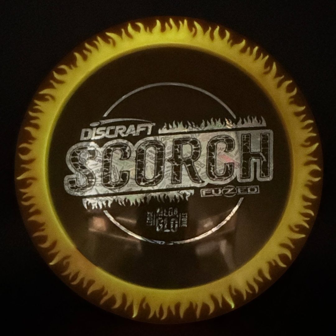 FuZed CryZtal Mega Glo Scorch - Ledgestone 2025 Discraft