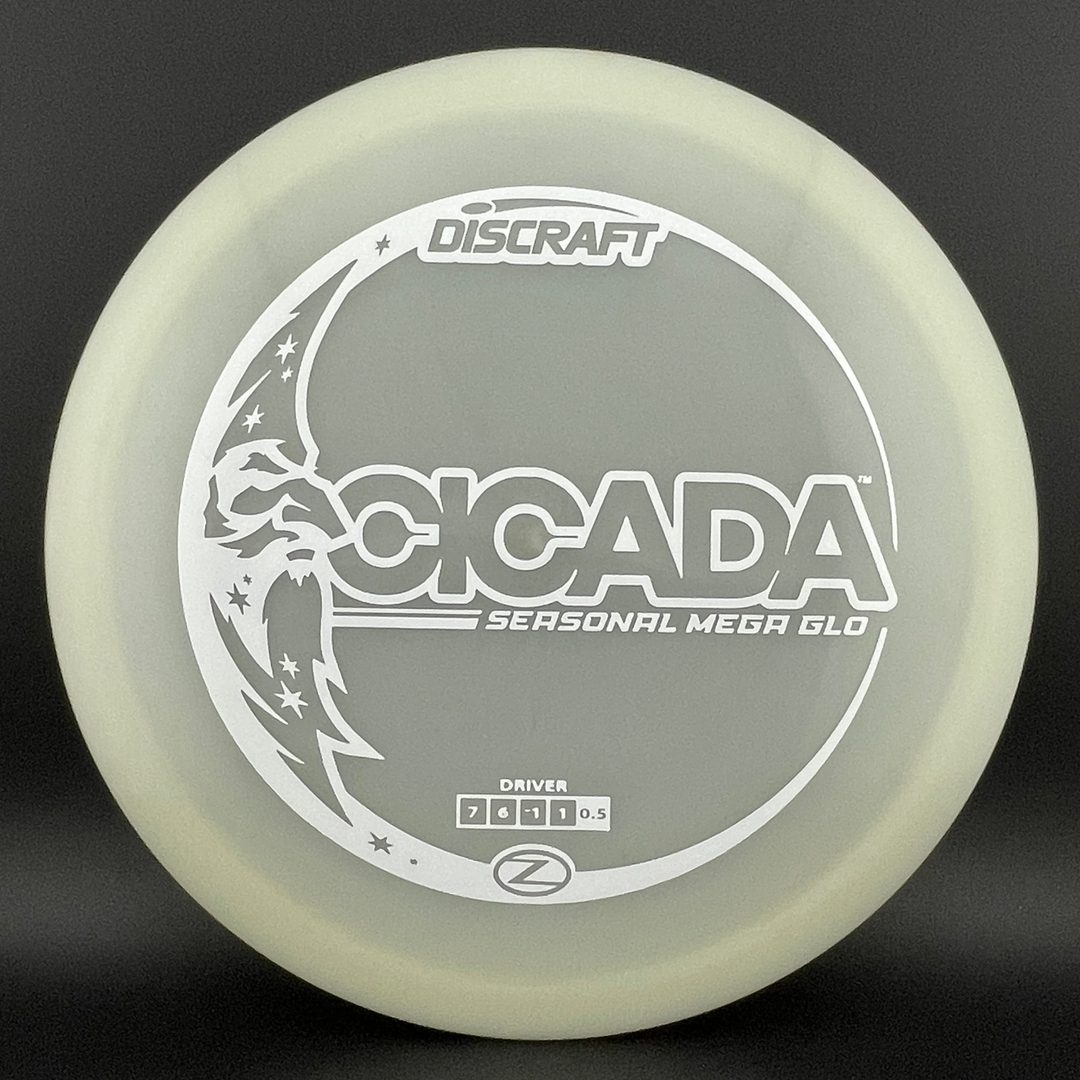 Mega Glo Cicada - Seasonal Glo Discraft