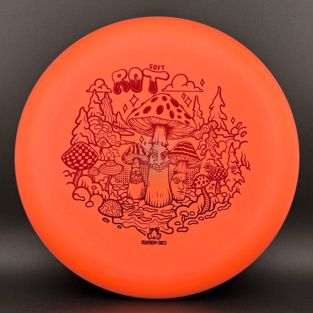 Soft Ration Rot - Shrooms Doomsday Discs