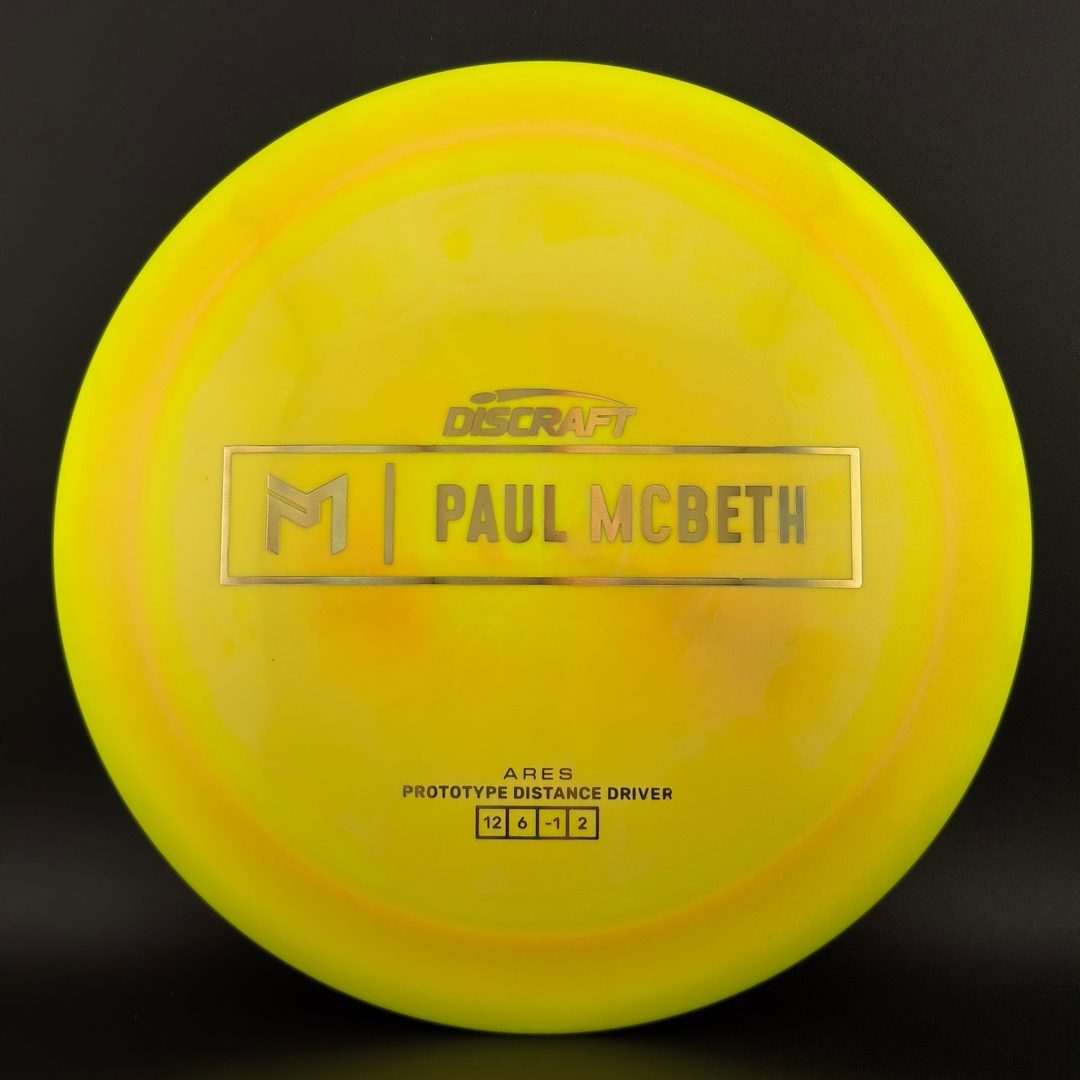 Swirl ESP Ares - Prototype - Paul McBeth Discraft