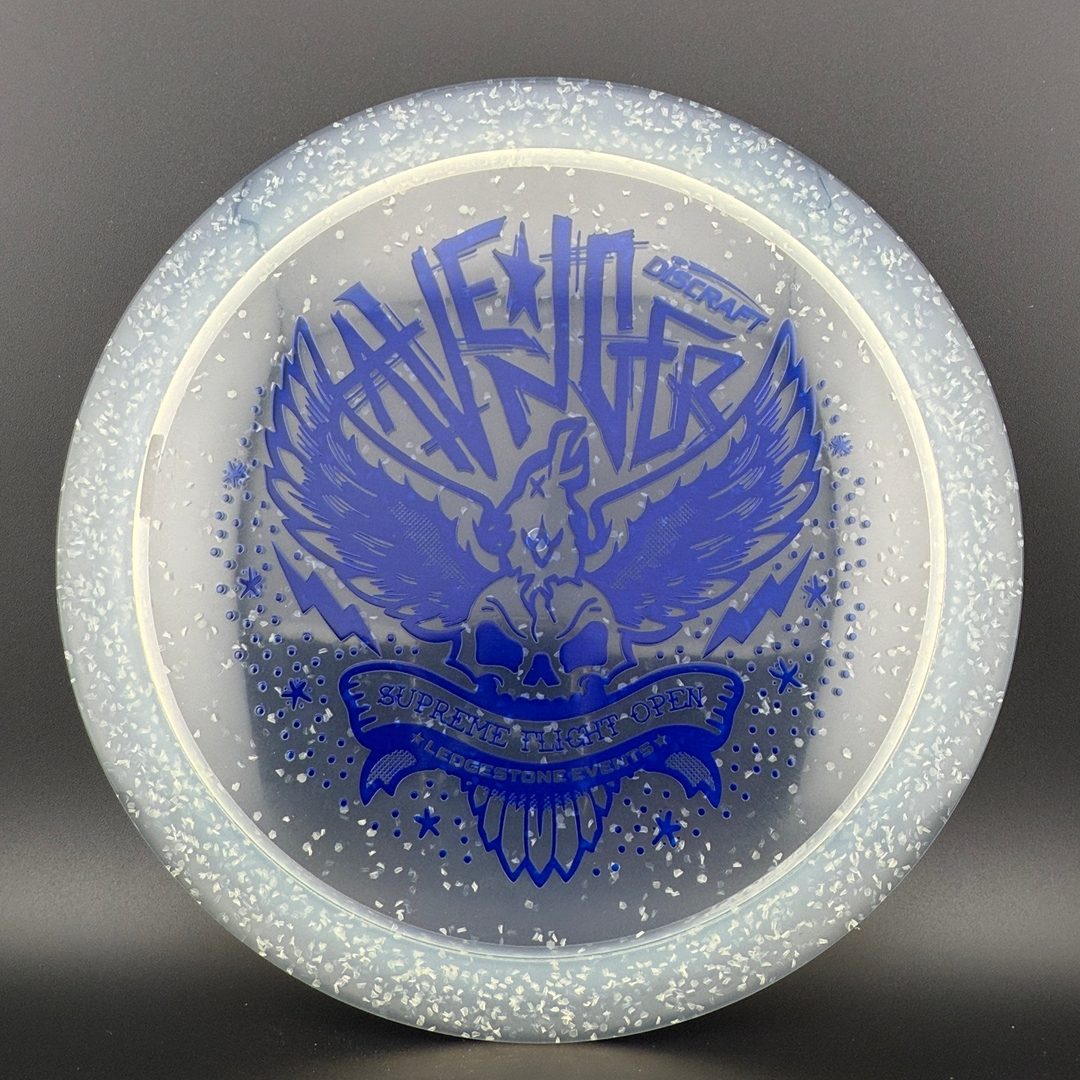 Glo Confetti CryZtal Avenger - Supreme Flight Open 2026 Discraft