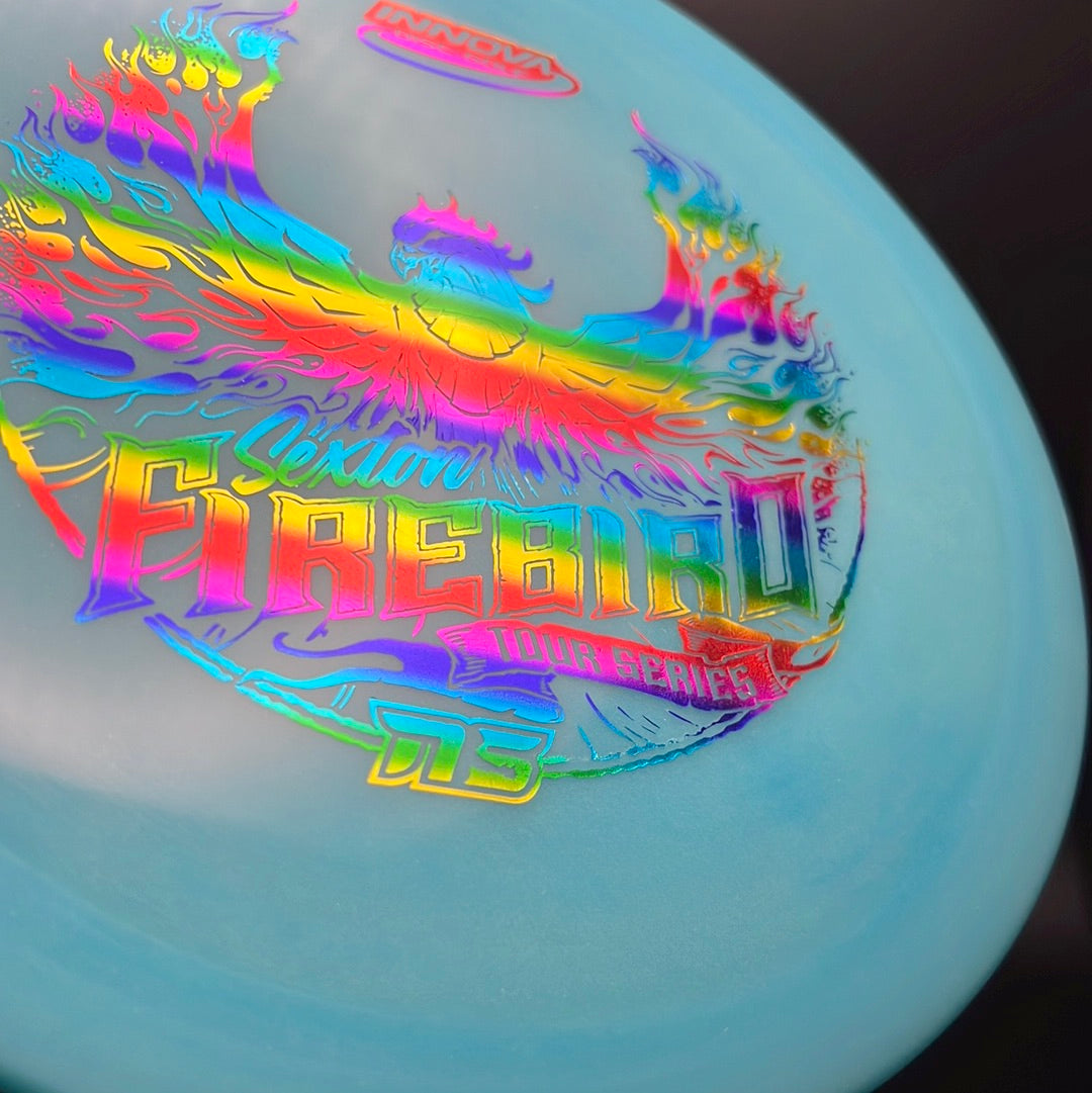 2020 Glow Champion Firebird - Rainbow Foil - Nate Sexton TS Innova