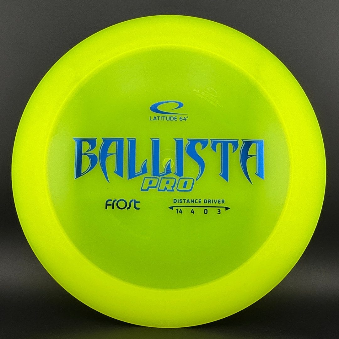 Frost Ballista Pro Latitude 64