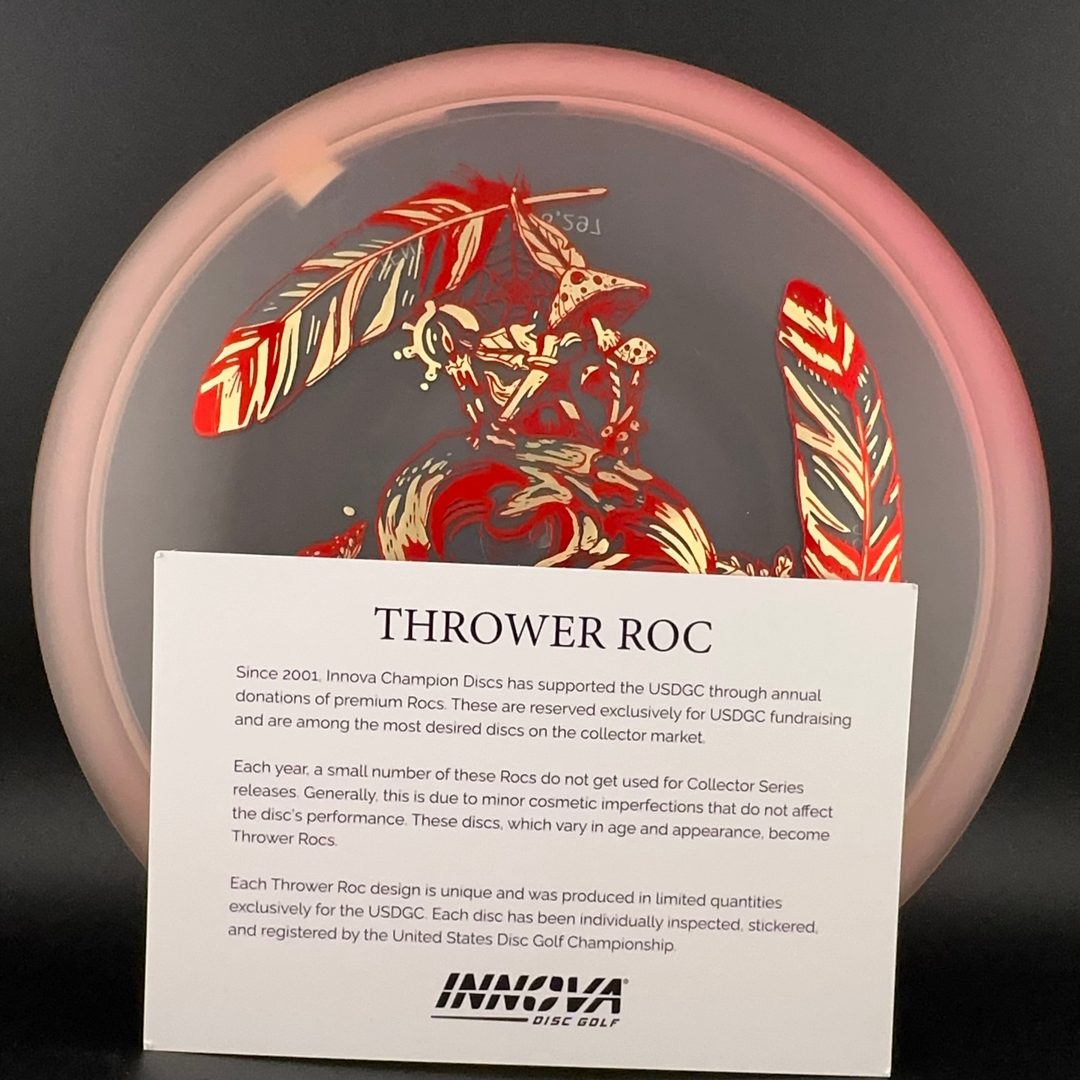 Champion Thrower Roc - "Shaman" 2025 USDGC 1/500 Innova