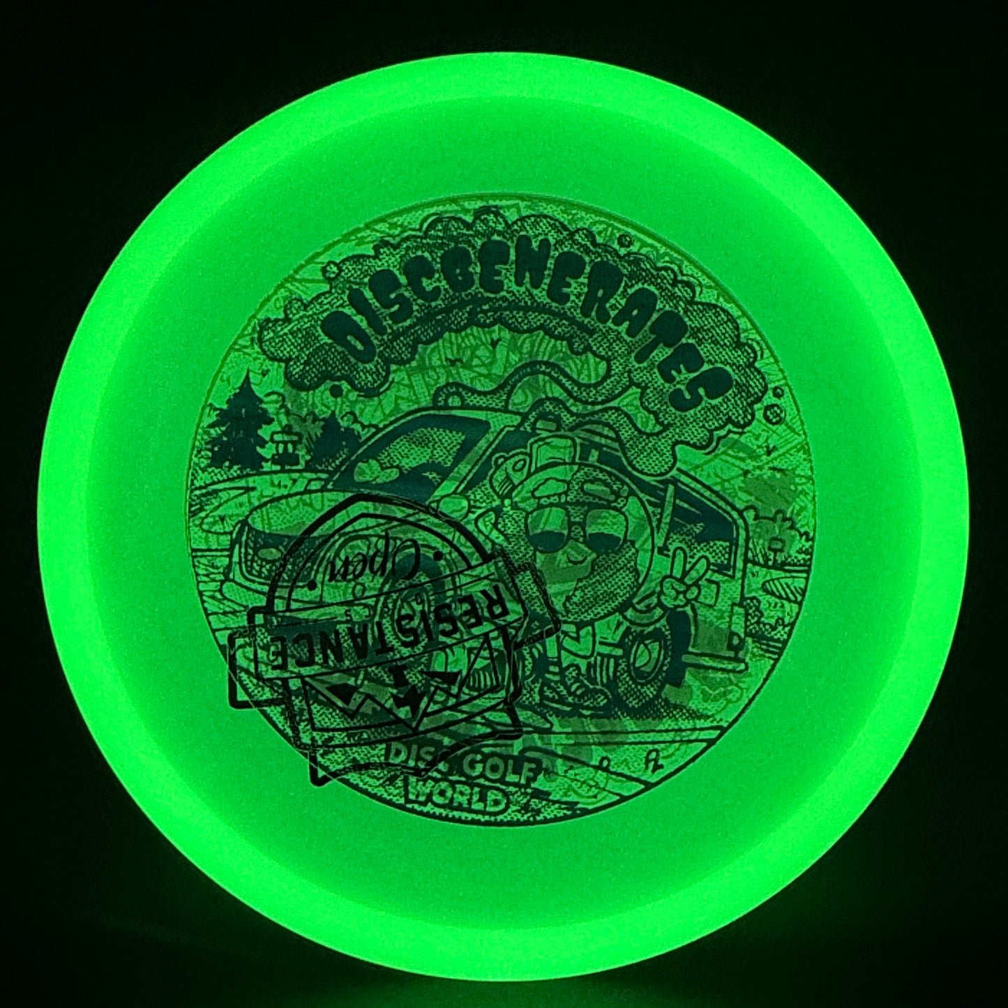 Mega Glo Zone SS - Factory Misprints