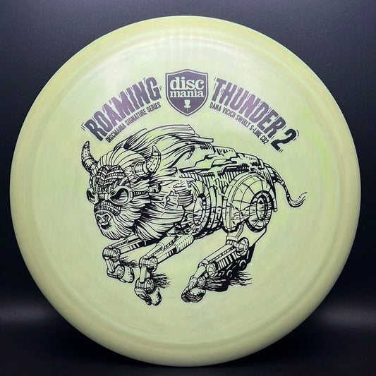 Roaming Thunder 2 - Swirly S-Line CD2 - Dana Vicich Sig Series Discmania