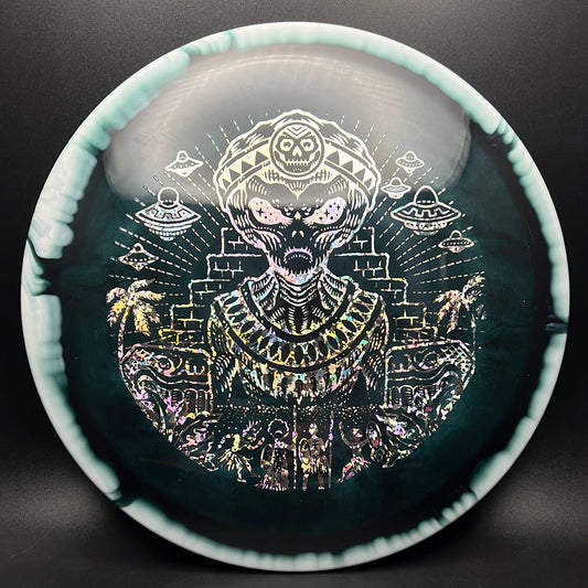 Halo S-Blend Centurion - "Alien Aztec" Infinite Discs