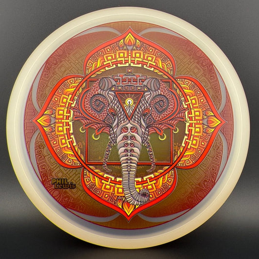 Ice Inner Core - Elephant by Phil Lewis trash panda