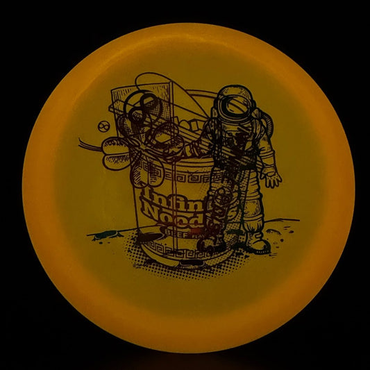 Color Glow C-Blend Aztec X-Out - Multi Stamp Infinite Discs