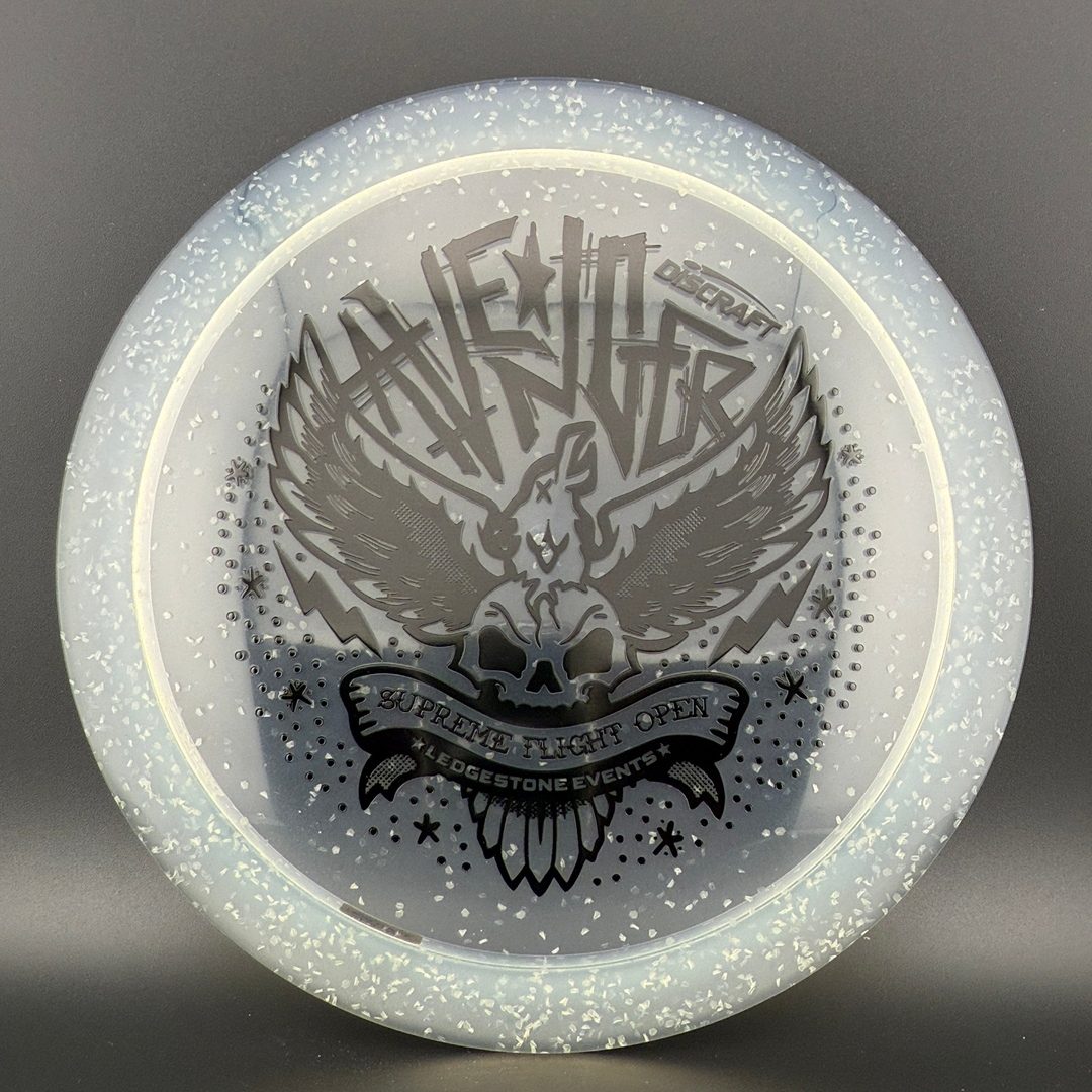 Glo Confetti CryZtal Avenger - Supreme Flight Open 2026 Discraft