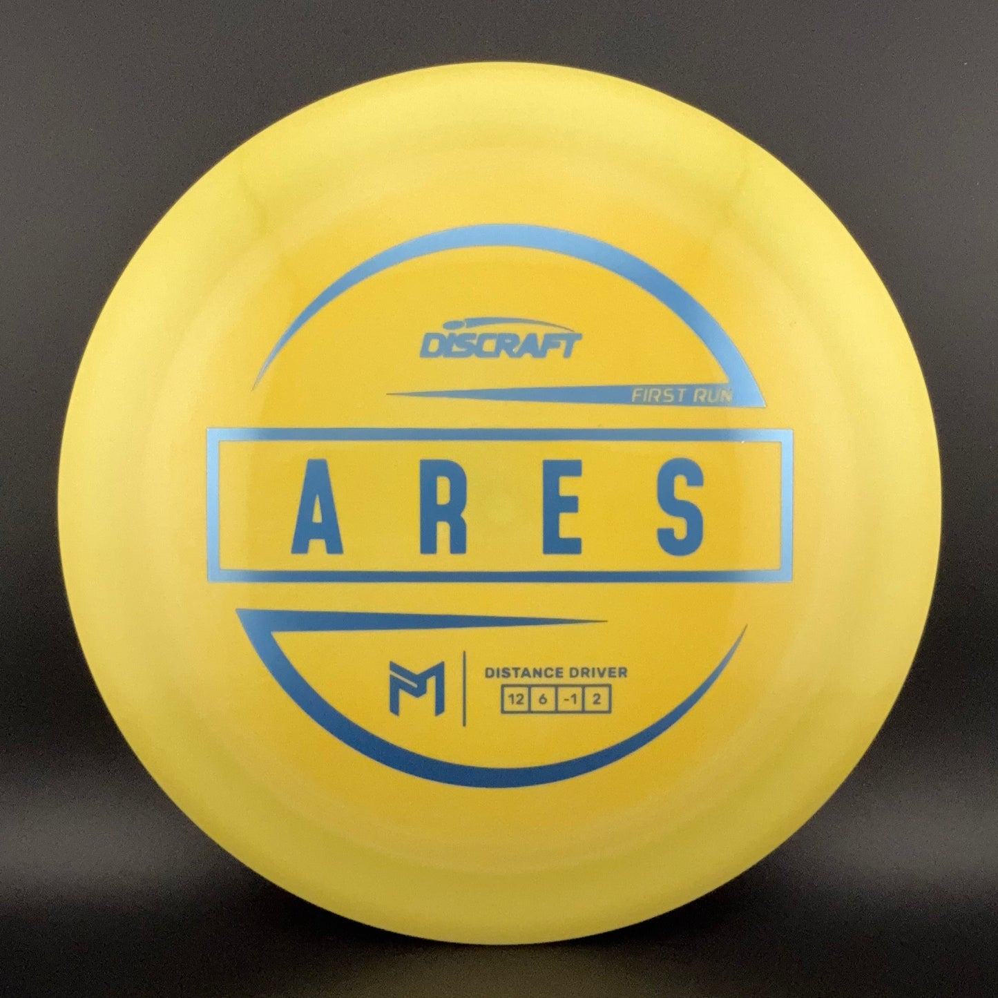 ESP Ares - First Run - Paul McBeth