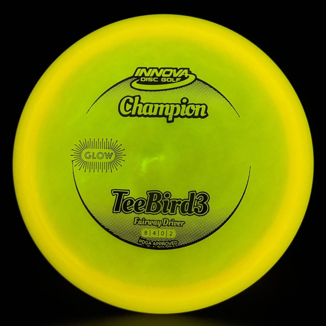 Classic Color Glow Champion Teebird3 Innova