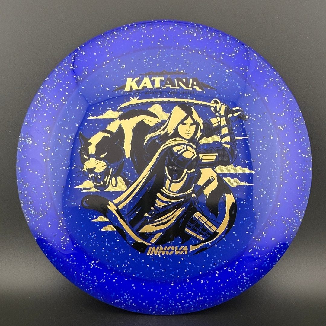Metal Flake Champion Katana - Kat Mertsch 2026 Tour Series